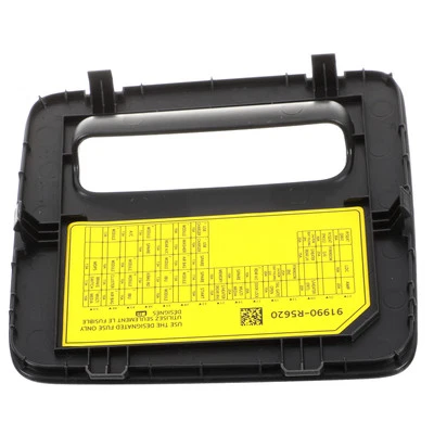 NUEVO OEM Kia 2021-2024 Sorento Caja de Fusibles Cubierta Conjunto Tapa 84752-R5000WK Foto 1 de 4