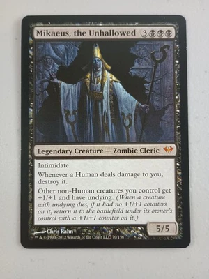 Magic The Gathering Mikaeus, the Unhallowed 70/158  NM MTG  - Image 1 of 2