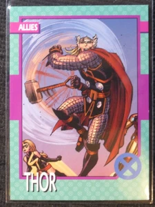 2015 Upper Deck Marvel Fleer Retro Thor #11 1992 Impel - Bild 1 von 2