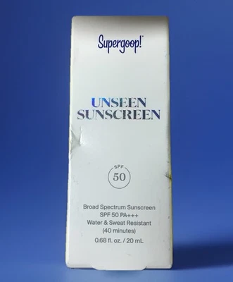 Supergoop! Unseen Sunscreen SPF 40 1.7oz 1 Pack New - Box Damage - Image 1 of 4