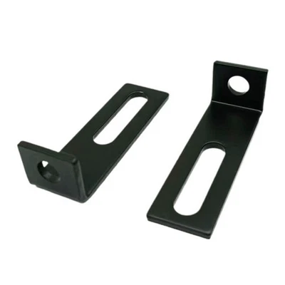 Heavy Duty Motorcycle Fog Light Mounting Brackets Compatible with All Bikes - Image 1 of 4