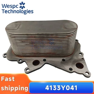 Oil Cooler 4133Y041 for Perkins Engine Truck Engines Systems - Picture 1 of 8