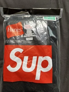 camisetas sin mangas negras supreme xl - Imagen 1 de 5
