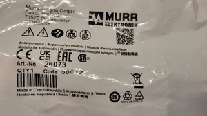 Murr Elektronic 26073  OVP  Entstörmodul für Schaltgeräte - Bild 1 von 2
