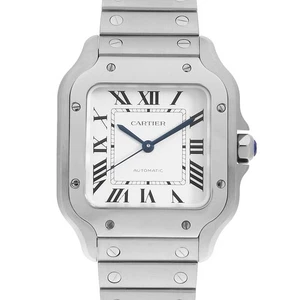 Cartier Santos de Cartier MM WSSA0029 second hand mens - Picture 1 of 10