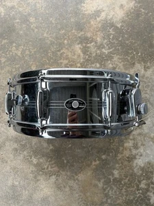 Vintage Slingerland 1970er 5x14" Gene Krupa "Sound King" COB Snare Drum mit Koffer & - Bild 1 von 12