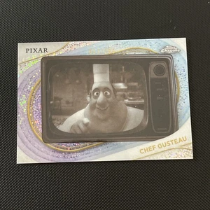 Topps Chrome Disney 2025 Chef Gusteau #118 Image Variation IV Mini Diamonds /265 - Bild 1 von 7