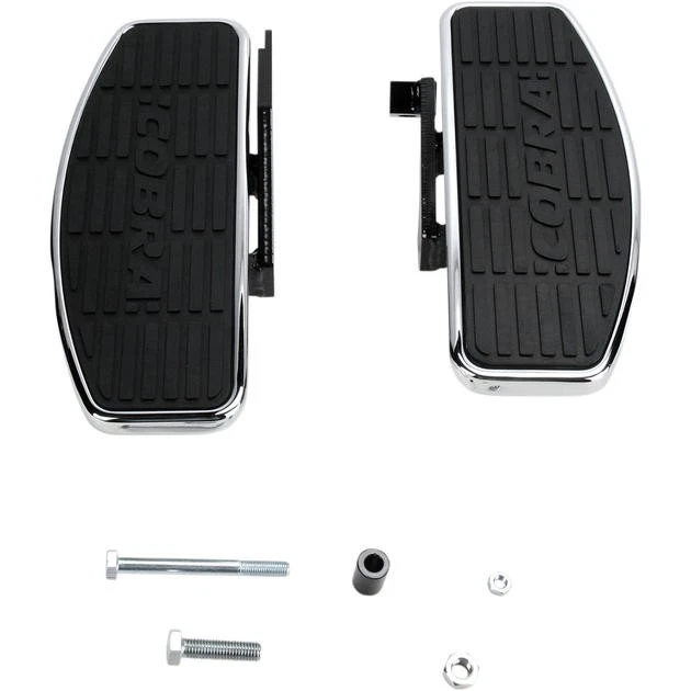 Cobra Driver Floorboards Chrome #06-1920 Kawasaki Vulcan 800 — 第 1/1 张图片