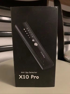 Camera Detectors X10 Pro, Accurate Camera/ Bug Sweeper/ GPS Tracker Detector - Image 1 of 4