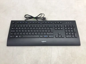 Teclado empresarial con cable Logitech K280e Pro - Imagen 1 de 5