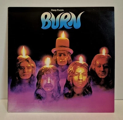 Deep Purple - Burn A2/B1 Press Vinyl Record Album LP Rock Heavy Free UK Post  - Image 1 of 4