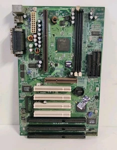 Computer Vintage Motherboard Slot1 Intel Pentium II-III Olidata OLI-ZX ATX - Foto 1 di 4