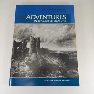 Teacher's Manual For Adventures in English Literature Ans Key, William Keach PB - Bild 1 von 14
