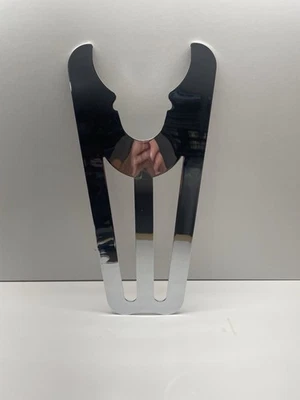 1995 - 2005 KAWASAKI VN800 VULCAN CUSTOM CLASSIC FUEL TANK CHROME DASH TRIM Foto 1 de 4