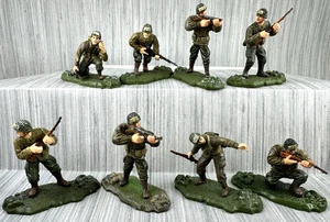 Forces Of Valor Unimax Ultimate Soldier 1:32 WWII 82nd Airborne Infantry Figures - Picture 1 of 10
