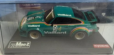 Kyosho Mini-Z, Auto Scale, Porsche 934 RSR Turbo "Vaillant" MZX116V - Bild 1 von 3