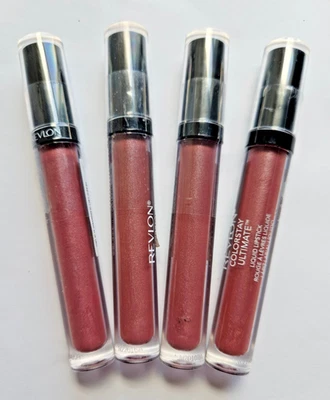 4 PACK Revlon ColorStay Ultimate Liquid Lipstick 035 ICONIC IRIS, SEALED New Lot - Image 1 of 4