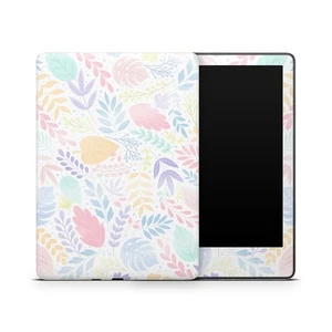 Pastel Flowers Kindle Protective Skin Paperwhite Scribe Wrap Cover Sticker - Picture 1 of 6