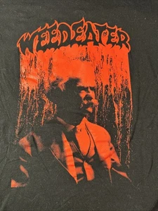 Weedeater Mark Twain Black XL Tshirt - Picture 1 of 5