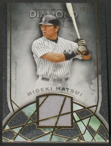 Hideki Matsui 2022 Topps Diamond Icons Game Used Jersey Relic (9/10) Yankees - Picture 1 of 2