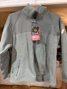 FOLIAGE GREEN ROTHCO FLEECE JACKET, MEDIUM, NEW NWT Retails 59.95 TAGS - Picture 1 of 4