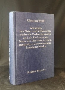 Grundsätze des Natur- und Völkerrechts worin alle Verbindlichkeiten und alle Rec - Bild 1 von 1