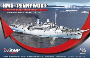 1/350 WW2 Corvette : HMS Pennywort [RN] #350804 : MIRAGE HOBBY - Picture 1 of 4