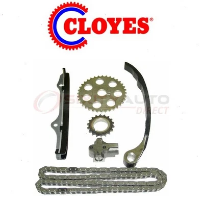 Cloyes Front Engine Timing Chain Kit for 1989-1990 Nissan 240SX 2.4L L4 - dn Foto 1 de 4