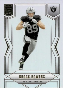 Brock Bowers - 2025 Panini Donruss Elite Football #13 - Bild 1 von 2