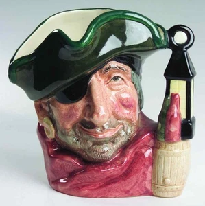 Royal Doulton Character Jug Smuggler-Large - No Box 77278 - Picture 1 of 1
