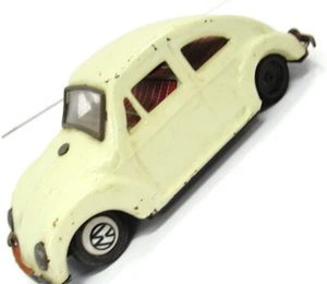 Vintage White Metal Volkswagen 1200 Made In Japan - Picture 1 of 20
