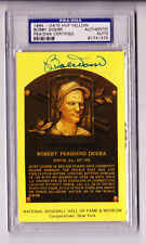 1964 - DATE HOF YELLOW BOBBY DOERR AUTHENTIC AUTO PSA/DNA CERTIFIED