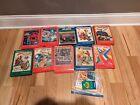 Vintage INTELLIVISION Video Game Lot Of 10 With Boxes 
