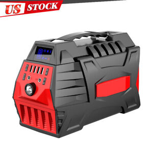 500W Portable Power Bank Station 296Wh Solar Generator Backup Battery Pack New