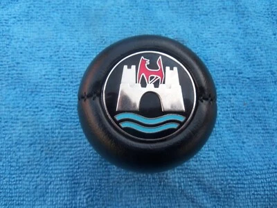 VOLKSWAGEN WOLFSBURG AMCO SHIFTER KNOB BRAND NEW VW V Dub BEETLE SAMBA KOMBY - image 1 of 4