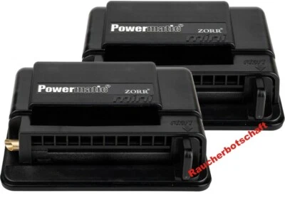 2 POWERMATIC MINI NEUESTE  AKTUELLSTE Zigarettenstopfmaschine Zigarettenstopfer - Bild 1 von 3