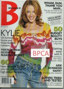 BRANDNEU 2000 UK B MAGAZIN KYLIE MINOGUE COVER (PWL) - Bild 1 von 3