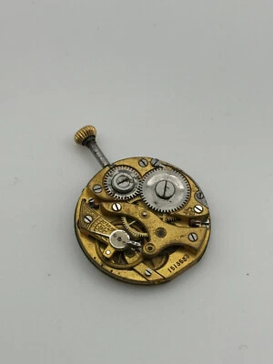 Eterna 900s movement movimento cylinder cilindro 1513553 pocket watch rare 26mm Foto 1 de 2