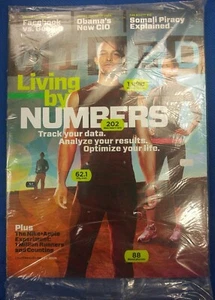 Wired Magazine December 2008 NEW Sealed Microsoft Ray Ozzie Recession Diamonds - Foto 1 di 2