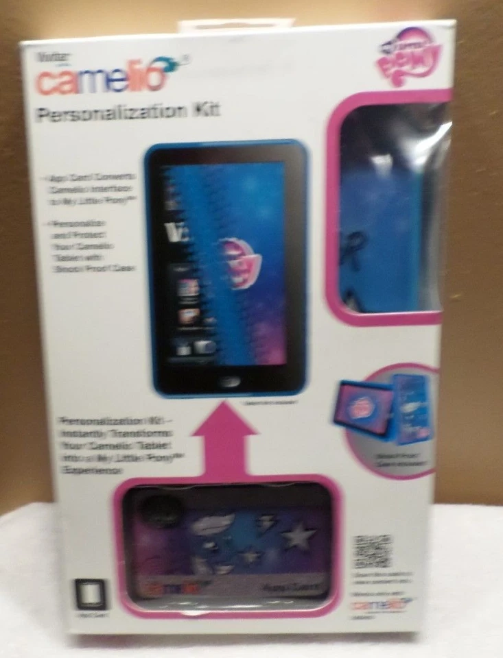 Vivitar Camelio Personalization Kit - My Little Pony Case, App Card & Software  - Image 1 of 3
