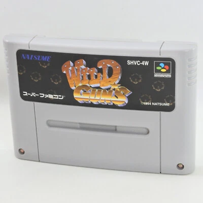 Super Famicom WILD GUN'S Guns Cartridge Only Nintendo 3101 sfc - Image 1 of 4