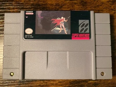 Carro de juego Chrono Trigger Prophets of Guile SNES 16 bits Rom EE. UU. NTSC Inglés Foto 1 de 4