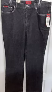 Chaps Jeans Women’s Size 12 Black Denim Mekhi Measures (35x31) - Picture 1 of 7