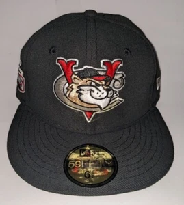 Tri-City ValleyCats New Era 59 Fifty Fitted Hat Cap Size 6 1/2 MiLB 2010 Champs - Picture 1 of 8