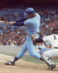 Kansas City Royals GEORGE BRETT Glossy 8x10 Photo Print Poster HOF 99 - Picture 1 of 1
