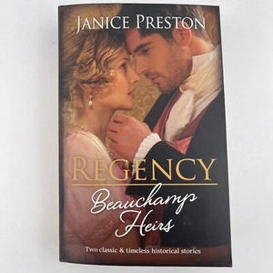 Regency - Beauchamp Heirs By Janice Preston - Mills And Boon Paperback - 2022 - Picture 1 of 10