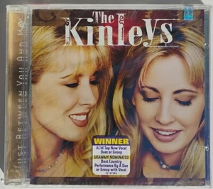 THE KINLEYS ~ JUST BETWEEN YOU AND ME ~ NEW Sealed Country Music CD 1997 - Picture 1 of 2