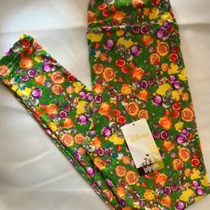 ¡NUEVO! Leggings Disney Daisy Duck Talla OS LulaRoe raros - Imagen 1 de 6