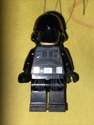 LEGO Star Wars Minifigura Imperial Ground Crew Técnico Kent Deezling sw0785 Foto 1 de 3