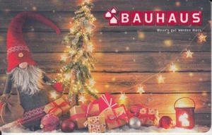 Bauhaus Weihnachten - Gutscheinkarte - Bild 1 von 2